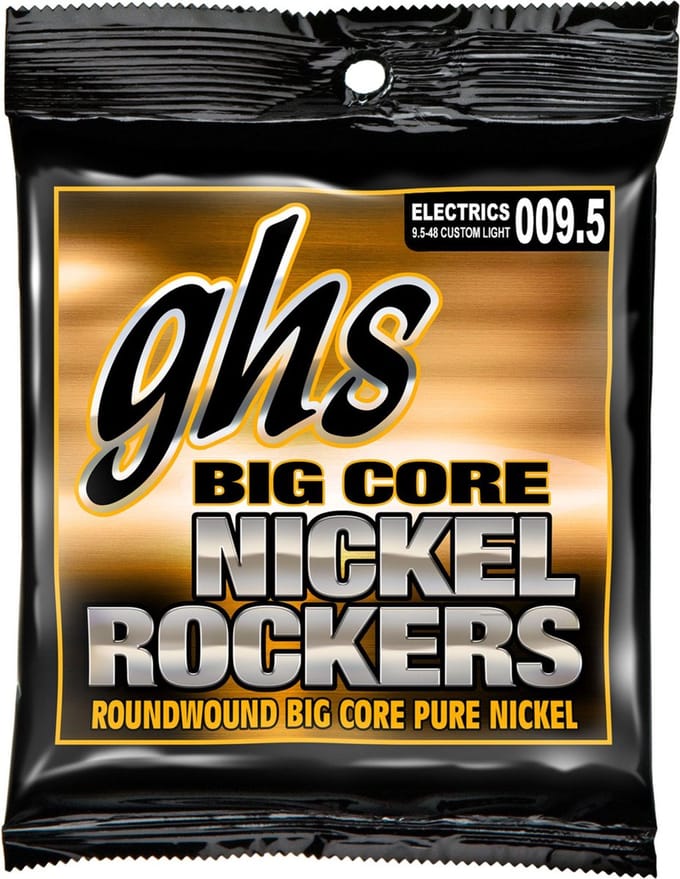 GHS BCCL Big Core Nickel Rockers custom light snarenset