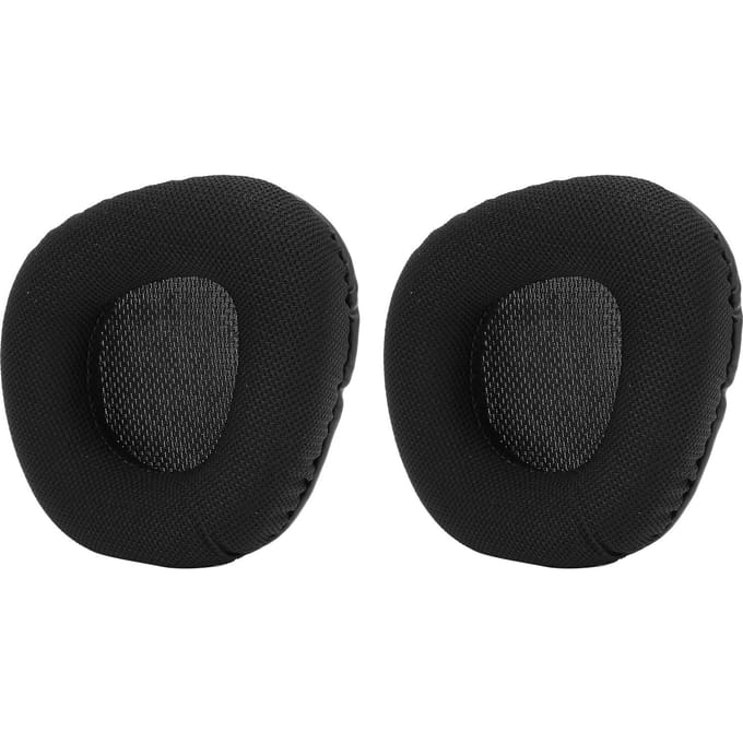 Housse de Coussinet d'Oreille pour Casque Remplacement Coussinet pour Casque Corsair Void Pro black