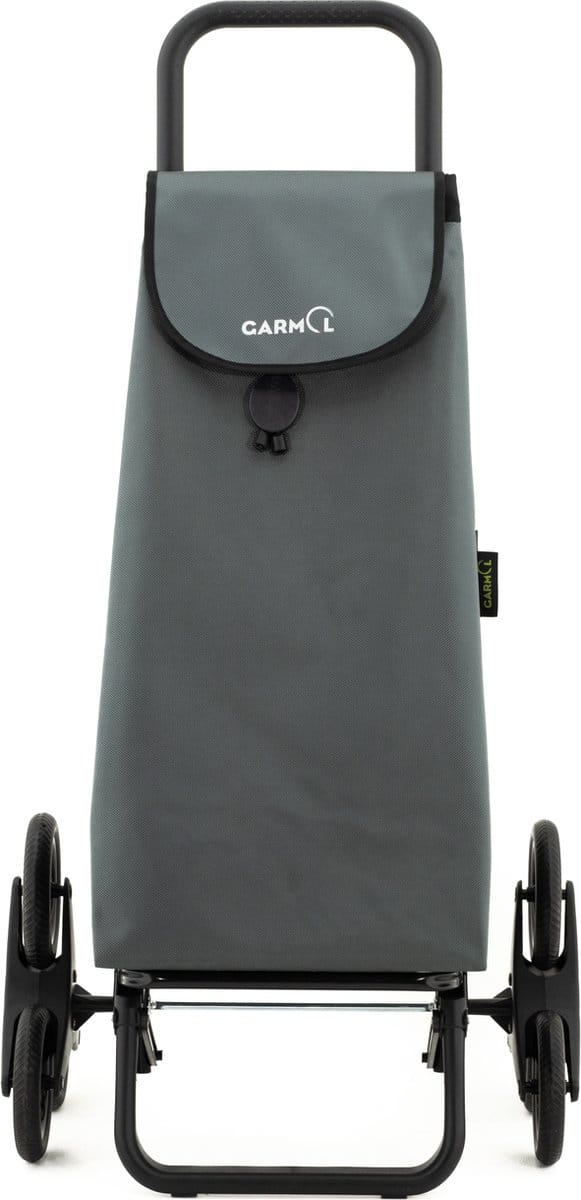 Garmol Boodschappentrolley G3X3 Travel - Trappenstijger - Gris