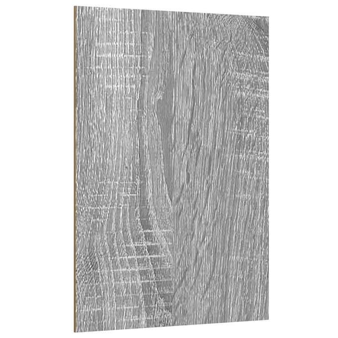 vidaXL - Decor - Panels - 12 - st - Grijs - Sonoma - 30 - x - 42 - x - 0,27 - cm - Bewerkt - hout