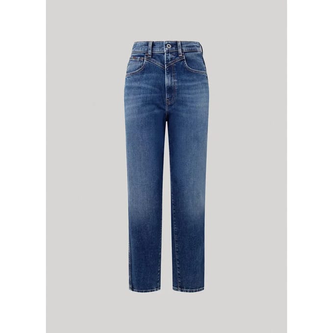 Pepe Jeans Rachel Hoogzittende Jeans Blauw 24 / 30 Vrouw