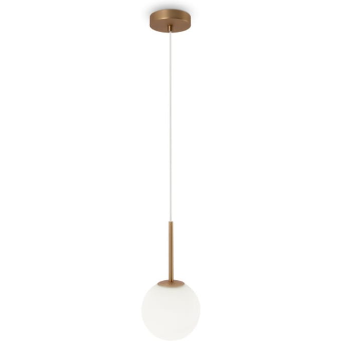 Maytoni - Hanglamp Basic form - Goud - Ø15
