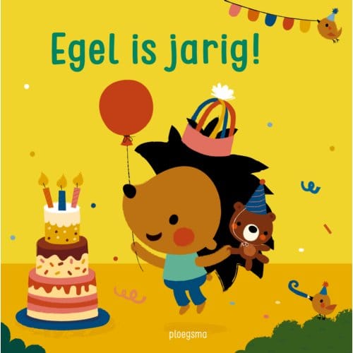 Egel Is Jarig - Bora - Deborah van de Leijgraaf