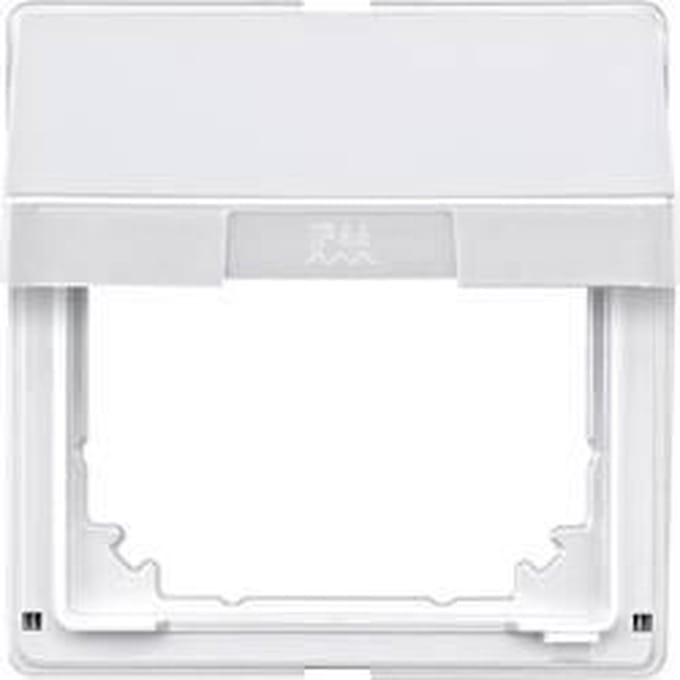 Merten 516519 Afdekking Tussenframe AquaDesign Polair-wit 1 stuk(s)