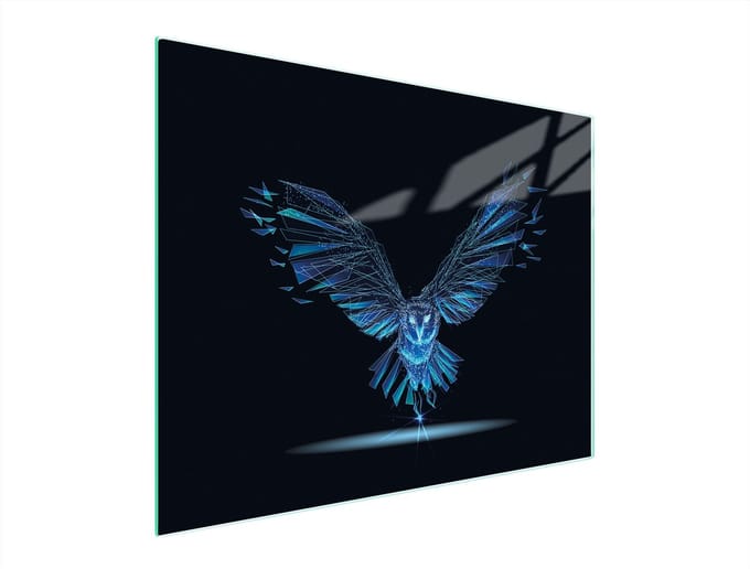 TMK ArtDeko - Snijplank - Glas - 52x40 cm - Antislip