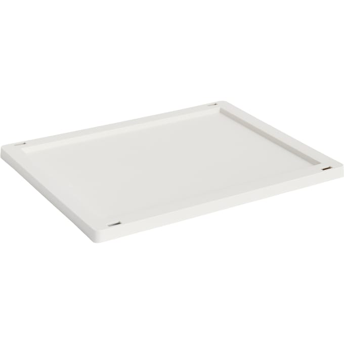 HAY Colour Crate Deksel M - off white - ABS kunststof