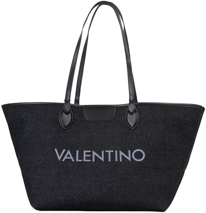 VALENTINO shopper Reverse Shopping Bag Nero / Multicolor zwart