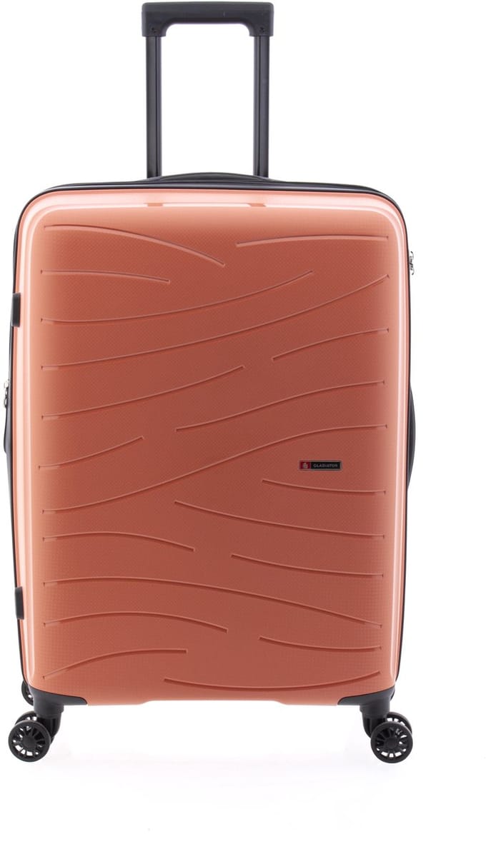 Gladiator Flow Middelgrote Koffer - 68 cm - 70/80 liter - Expandable - Terracotta