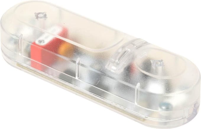 Arditi LED snoerdimmer 4-150W 230V - Transparant