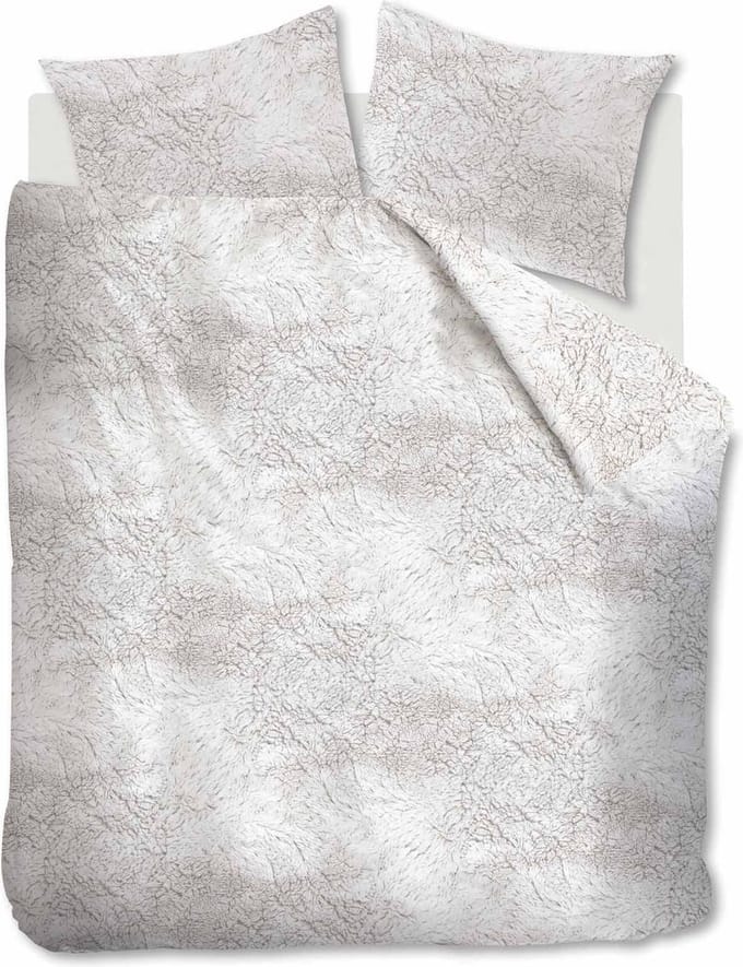 AHWM Soft Dekbedovertrek - Eenpersoons - 140x200/220 cm - White