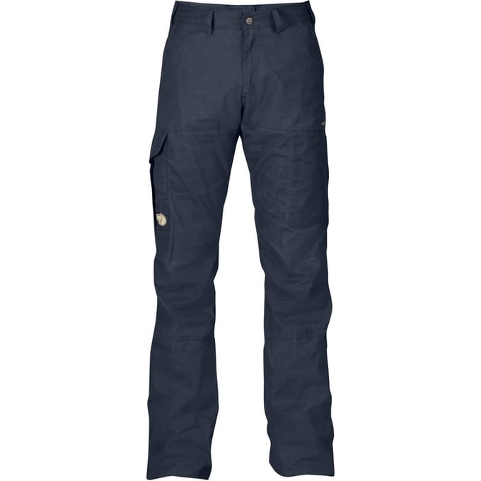Fjallraven Karl Pro Trousers - heren - wandelbroek - 48 - blauw