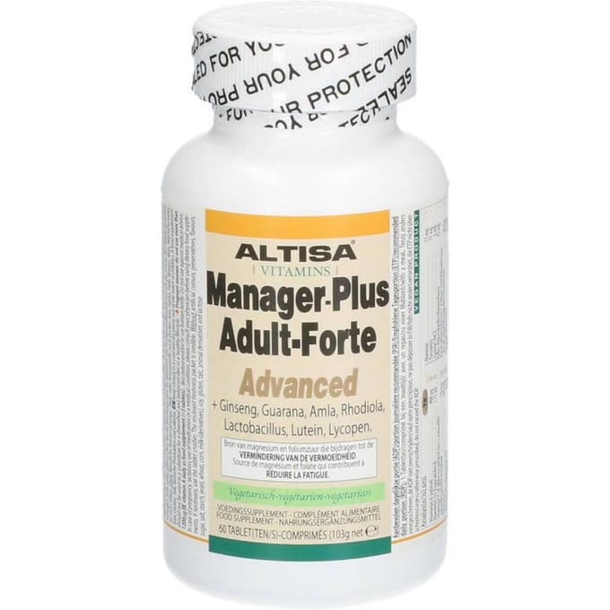 Altisa® Adult Forte Manager + Advanced 60 Tabletten