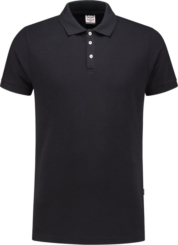 Tricorp 201012 Poloshirt Fitted 210 Gram - Marineblauw - 5XL