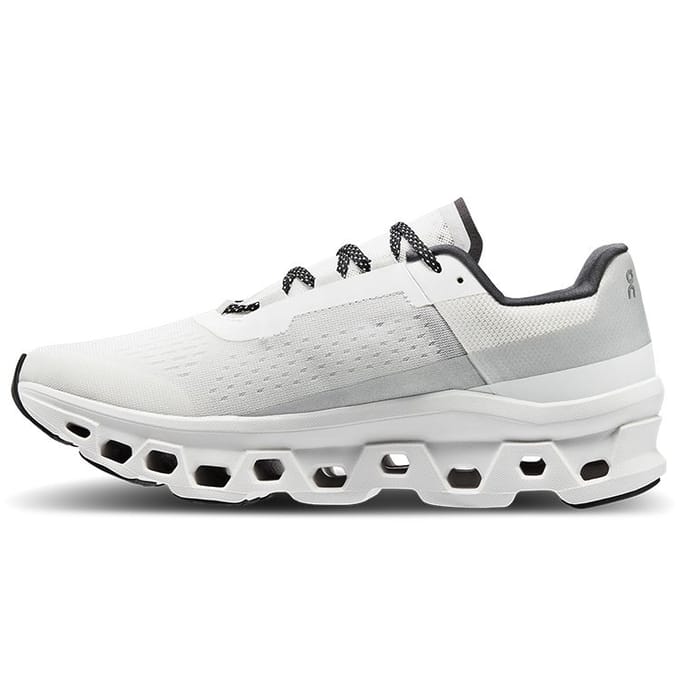 Cloudmonster Exclusif Blanc Noir Baskets Homme Blanc Non Teint 61.98288 44 white