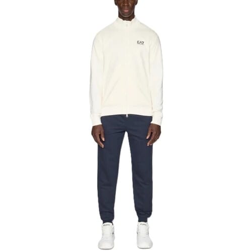 Ea7 Emporio Armani 8npv60_pjvrz Trainingspak Beige,Blauw S Man