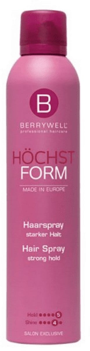 Berrywell Höchstform Hair Spray Strong 100ml