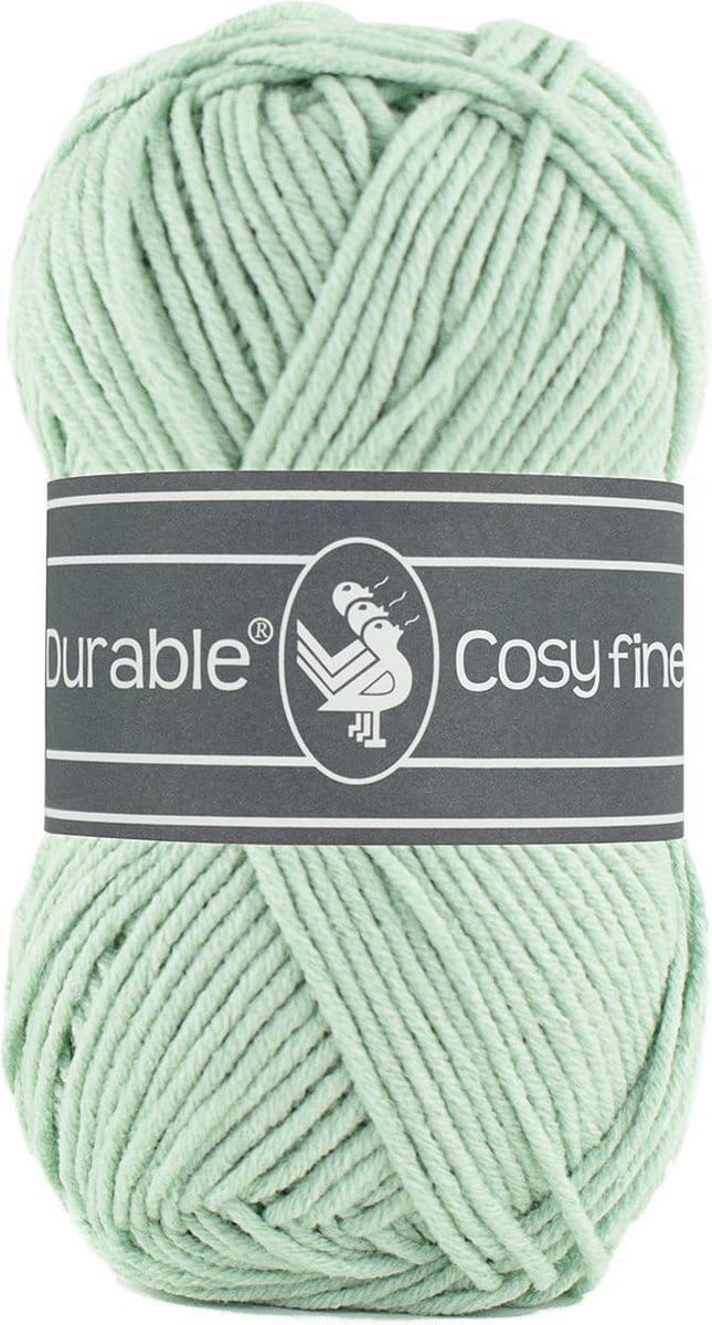 Durable Cosy Fine - acryl en katoen garen - Mint 2137 - 5 bollen
