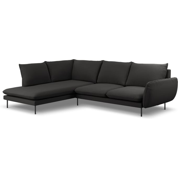 Hoekbank Vienna links bouclé | Cosmopolitan Design