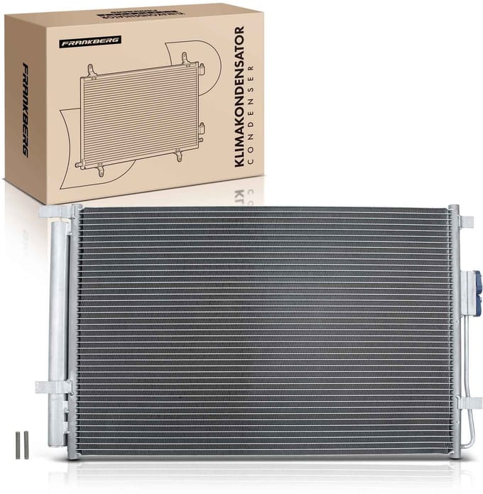 Frankberg 1x condensor airconditioning voor KIA Sorento III UM 33L