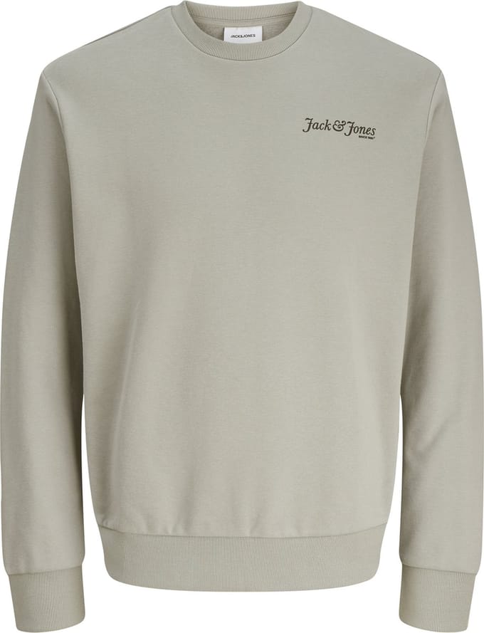 JACK&JONES - JJYUKI BACK SWEAT CREW NECK PLS - Heren - Sweaters