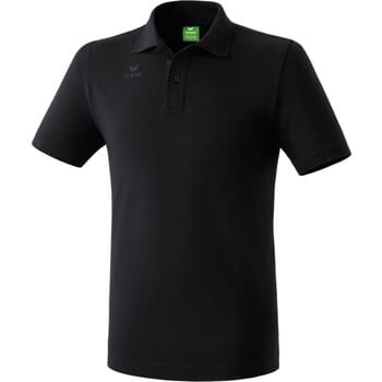 Erima Basics Casual - Sportpolo - Zwart