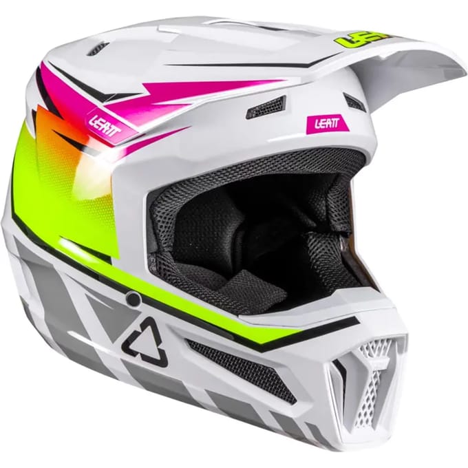 Motorhelm Leatt 2.5