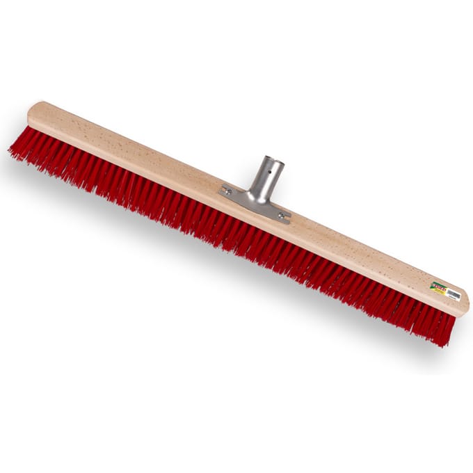 Stalbezem PPN 80 cm | met stokhouder | SOLIDE
