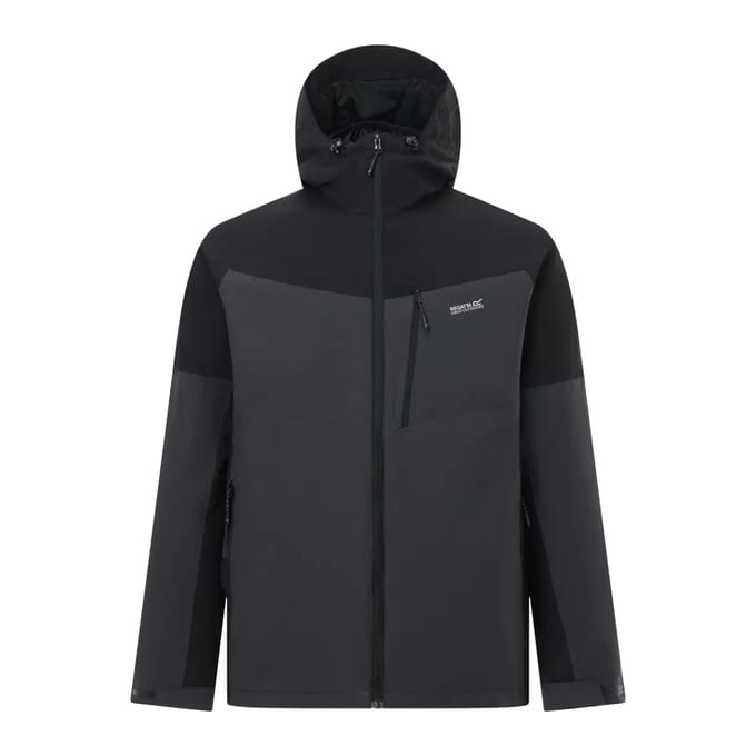 Regatta Wentwood 3in1 Jas Zwart M Man