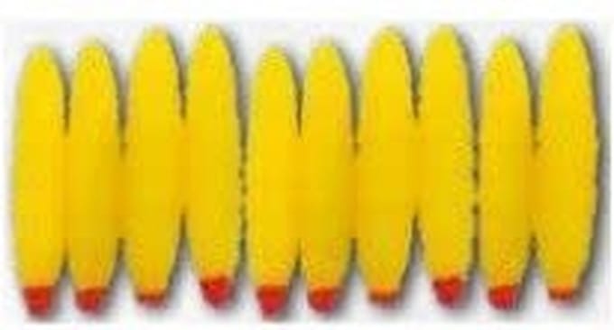 Albatros Troutstyle Honeyworm Yellow
