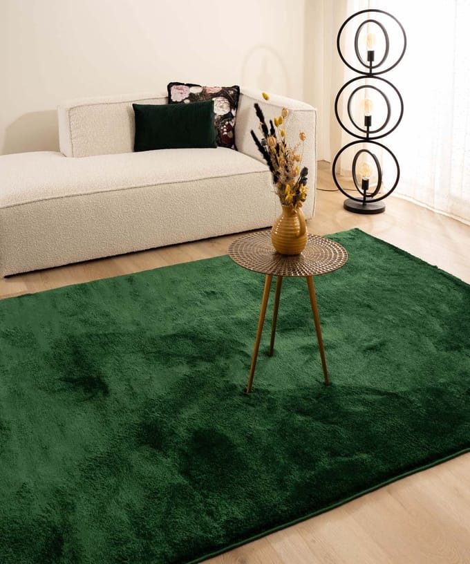 Velours vloerkleed - Flair jade 80x150