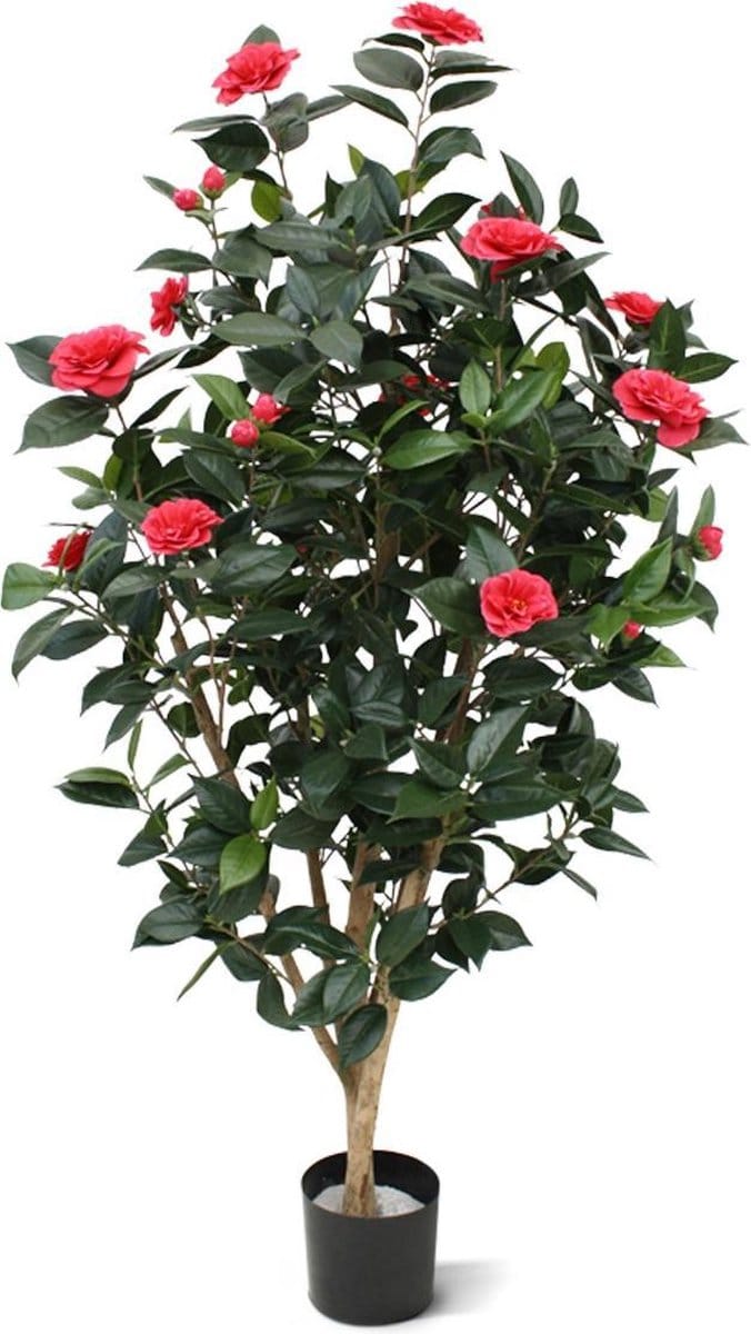 Camelia Japonica deluxe kunstplant 150cm - rose