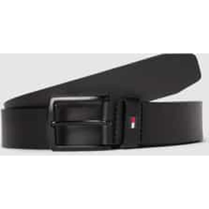 Leren riem met doornsluiting, model 'DENTON'