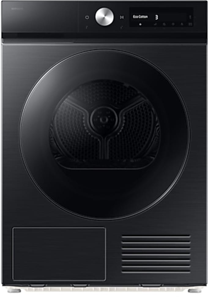 SAMSUNG DV90DB7845GBU3 Warmtepompdroger 9 kg AI Glazen deur A