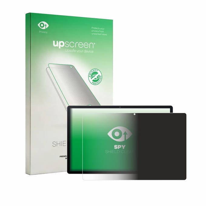 upscreen - privacy screenprotector voor Acer Iconia A14 - Folie Beschermfolie Blauwlichtfilter