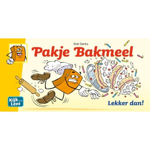 Pakje Bakmeel - Kijk En Lees - Rob Derks