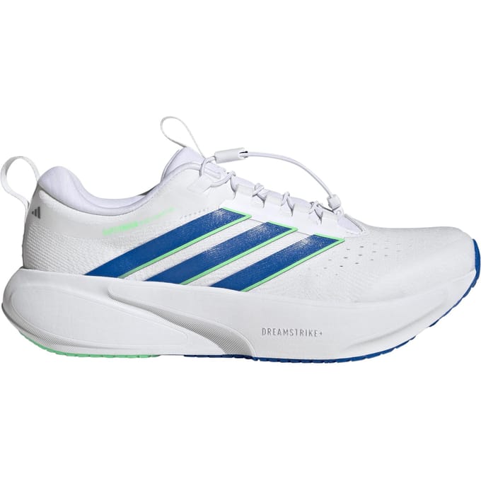 Adidas Supernova Rise Sneakers Heren - Wit - Maat 46 - Mesh/Synthetisch