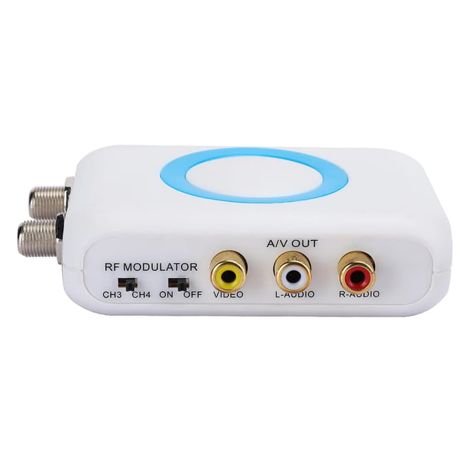 HDM66 ABS Professioneel Draagbaar Flexibel PALNTSC Formaat Uitgang High Definition RF Video HD