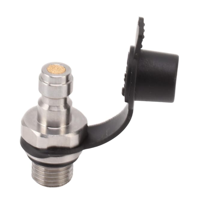 CO2 Cilinder Navuladapter 3/8 24unf CO2 Tank Navuladapter Koolstofdioxide Fles Connector