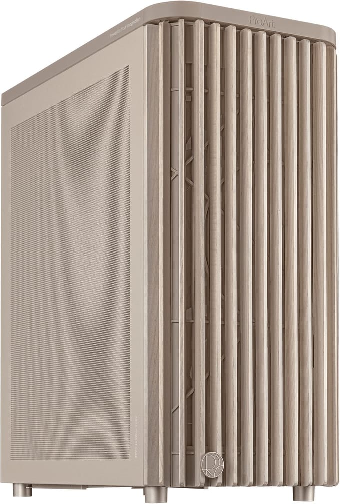 ASUS Proart PA401 Wood Mesh PWM Beige Tower