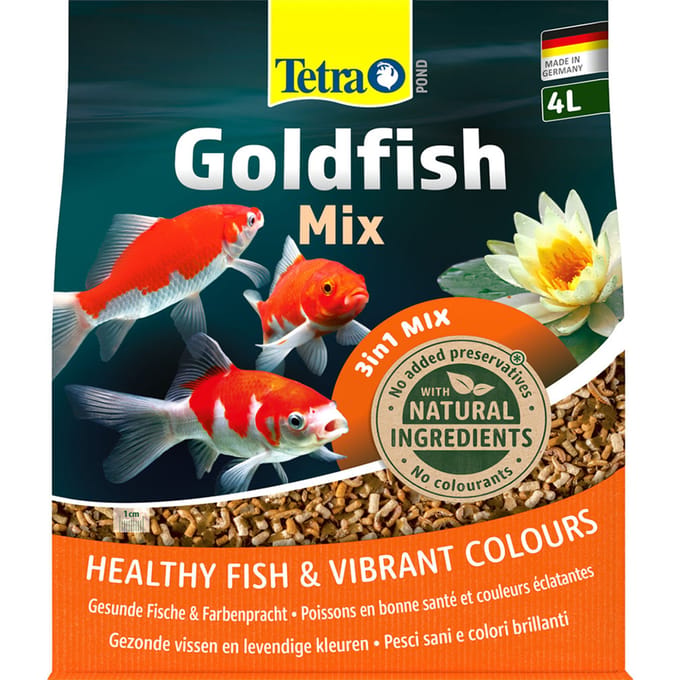 4L Goudvismix Tetra Pond Visvoer