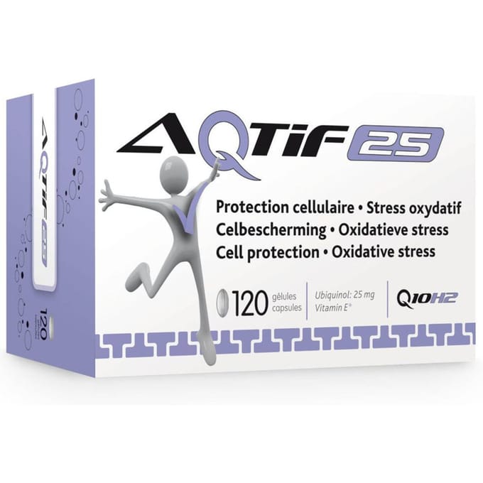 Trenker Aqtif 25 120 Capsules