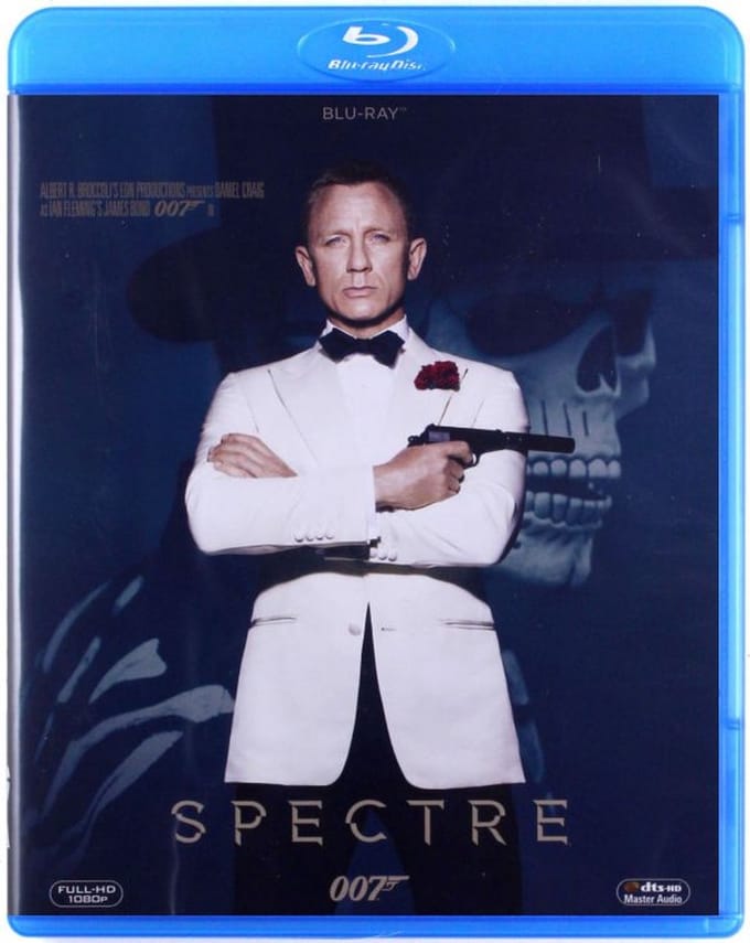 Spectre [Blu-Ray]