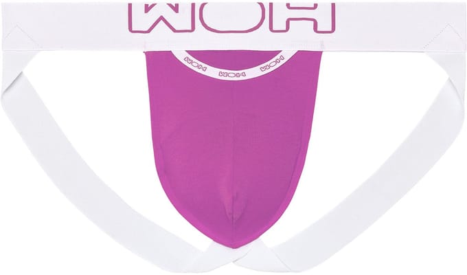 WOH heren jockstrap sexy fun roze