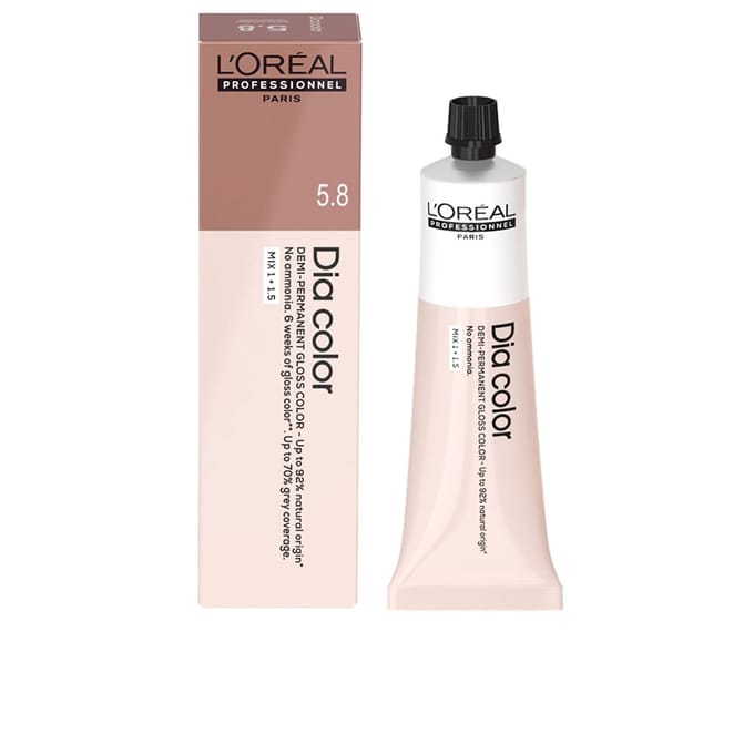 Dia Color Demi-permanente Kleuring Zonder Ammonia #7.8 60 ml