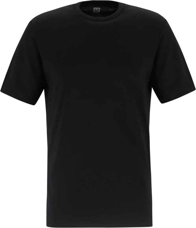 Alan Red Venice T-Shirt Heavy Jersey Zwart - Maat M - Heren - Basic T-shirt