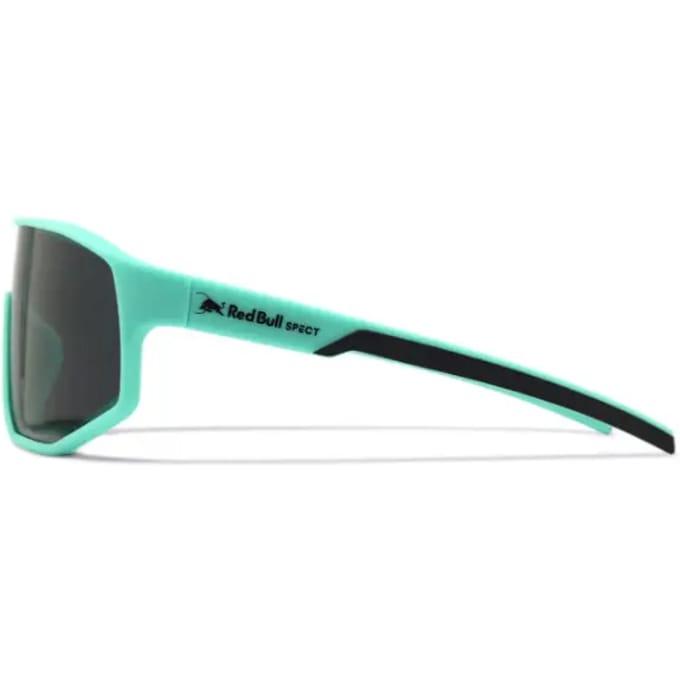 Spect Red Bull Dash Sunglasses Soft Turquoise/Black w Smoke lens