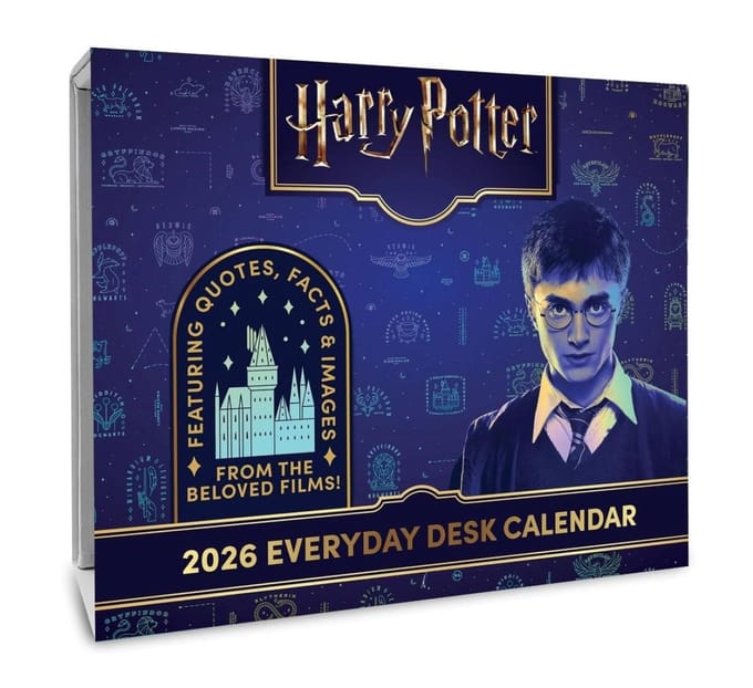 Harry Potter Boxed Kalender 2026