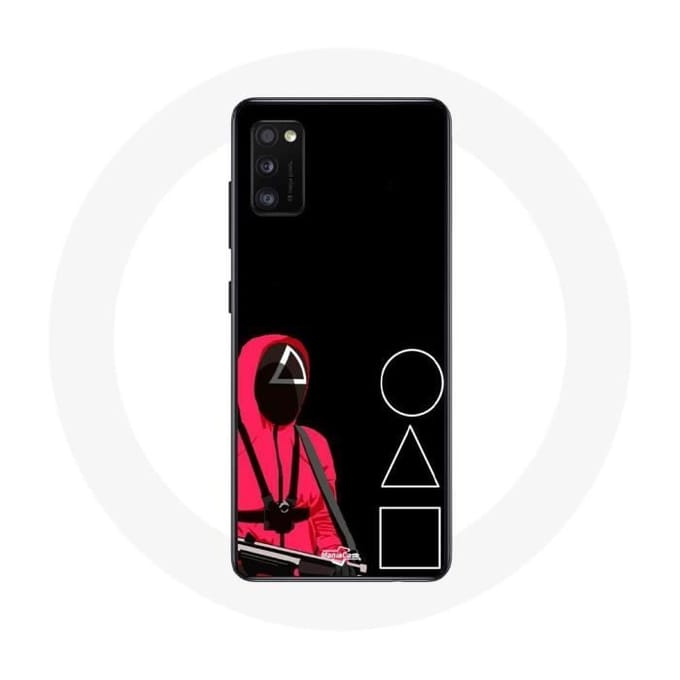 Case voor Samsung Galaxy S20 Squid Game Masks Driehoek Vierkant en Cirkel