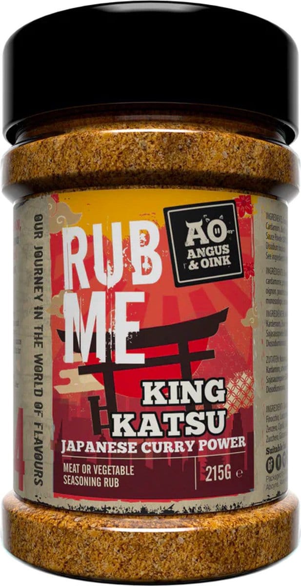 Angus & Oink – King Katsu Japanese curry powder