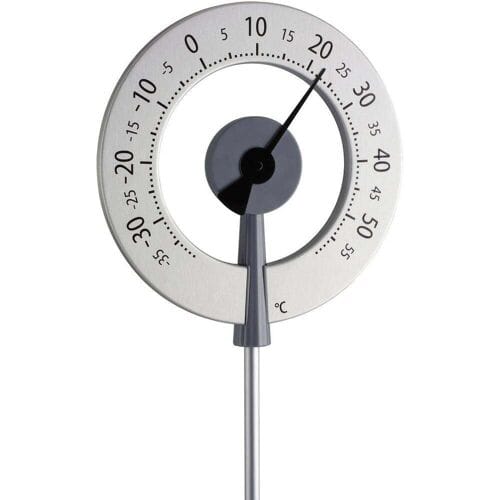 TFA Dostmann TFA Lollipop - Thermometer - Analog - Silber 12.2055.10 Thermometer